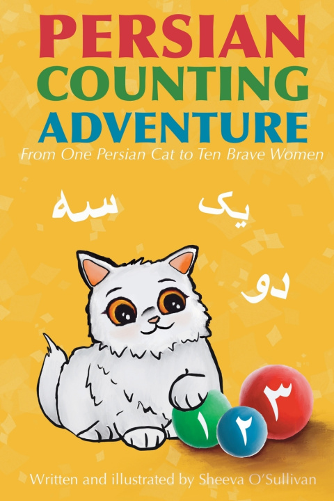 Kniha Persian Counting Adventure Sheeva O'Sullivan