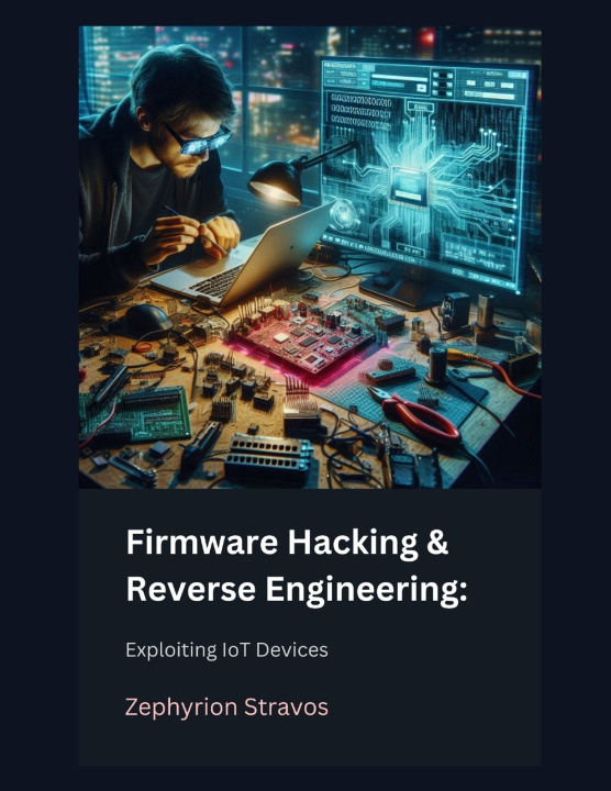 Könyv Firmware Hacking & Reverse Engineering Zephyrion Stravos