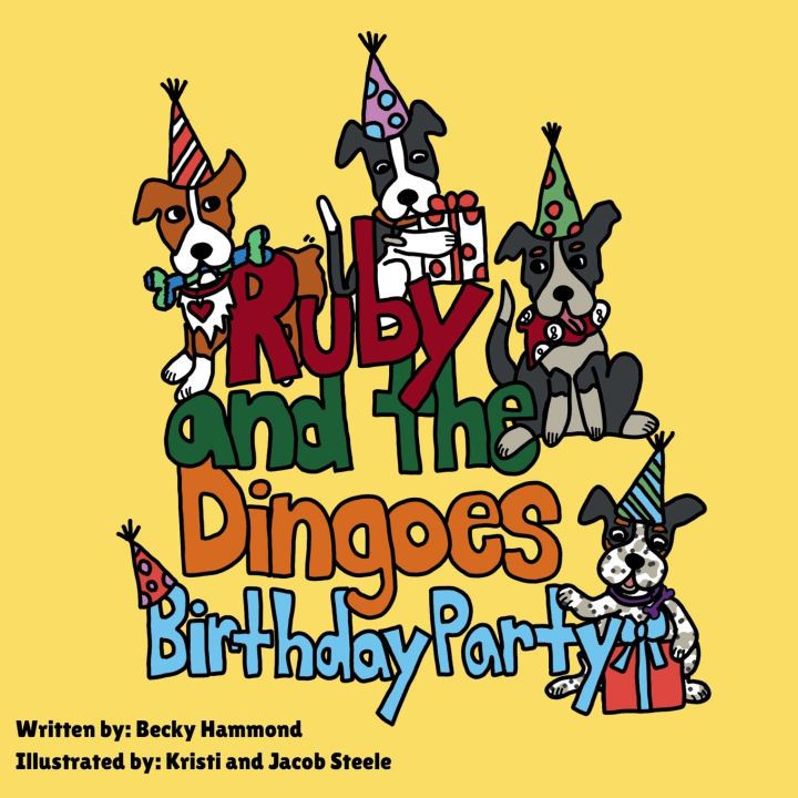 Kniha Ruby and the Dingoes Becky Hammond