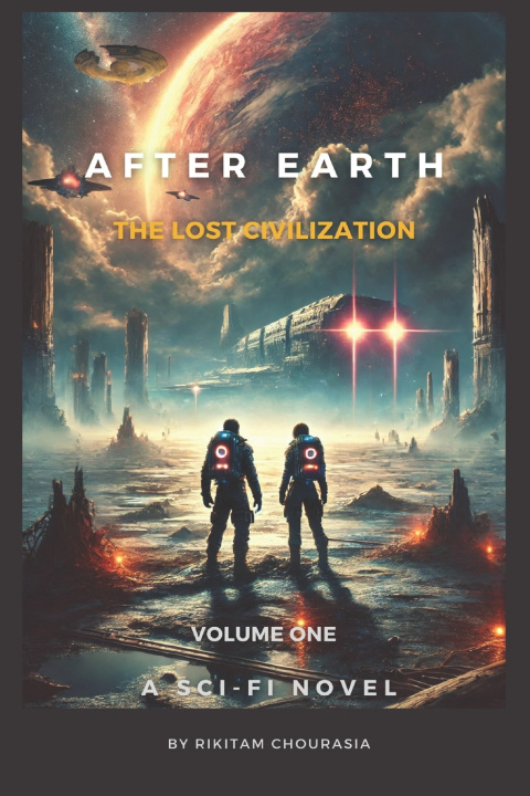 Kniha AFTER EARTH Rikitam Chourasia