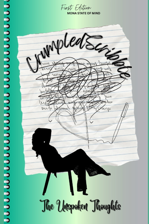 Kniha Crumpled Scribble Mona Tong
