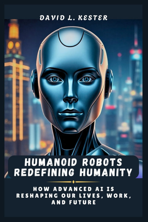 Kniha Humanoid Robots Redefining Humanity David L. Kester
