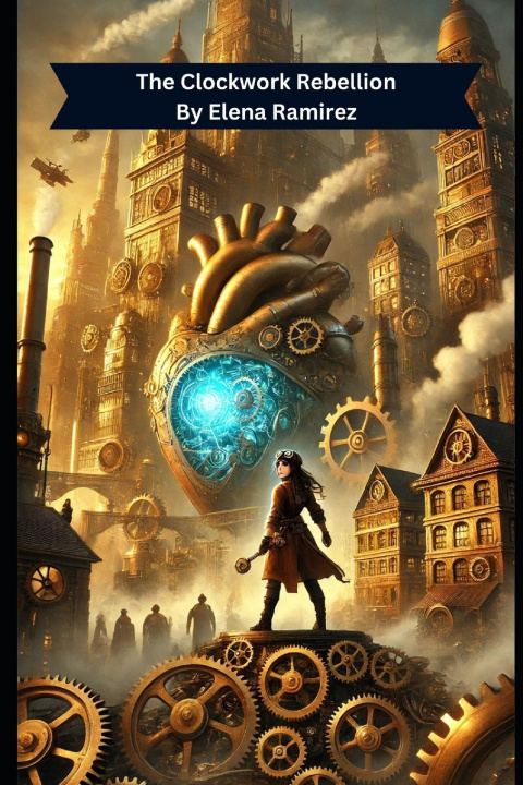 Kniha The Clockwork Rebellion Elena Ramirez