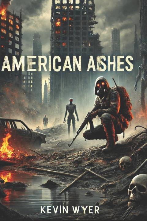 Kniha American Ashes Kevin Wyer