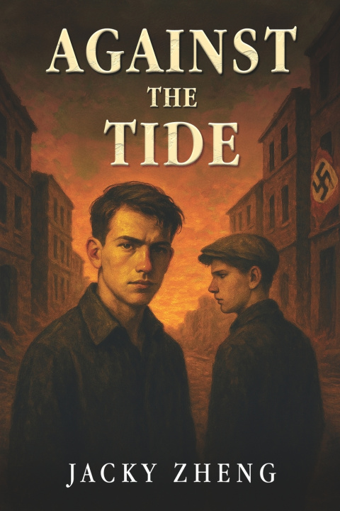 Kniha Against the tide Jacky Zheng