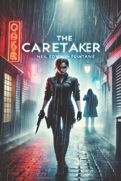 Kniha The Caretaker Neil Fountaine