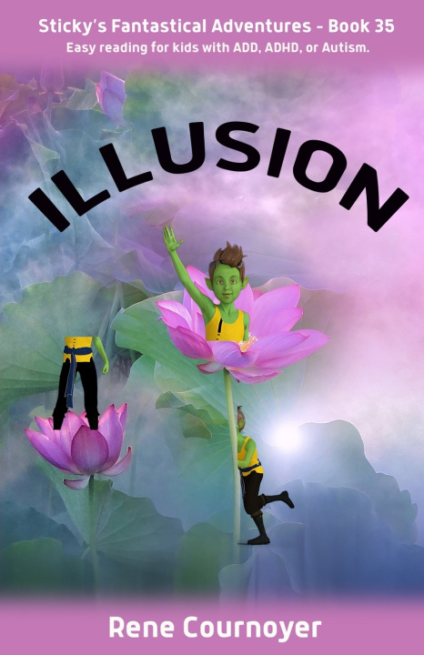 Kniha Illusion Rene Cournoyer