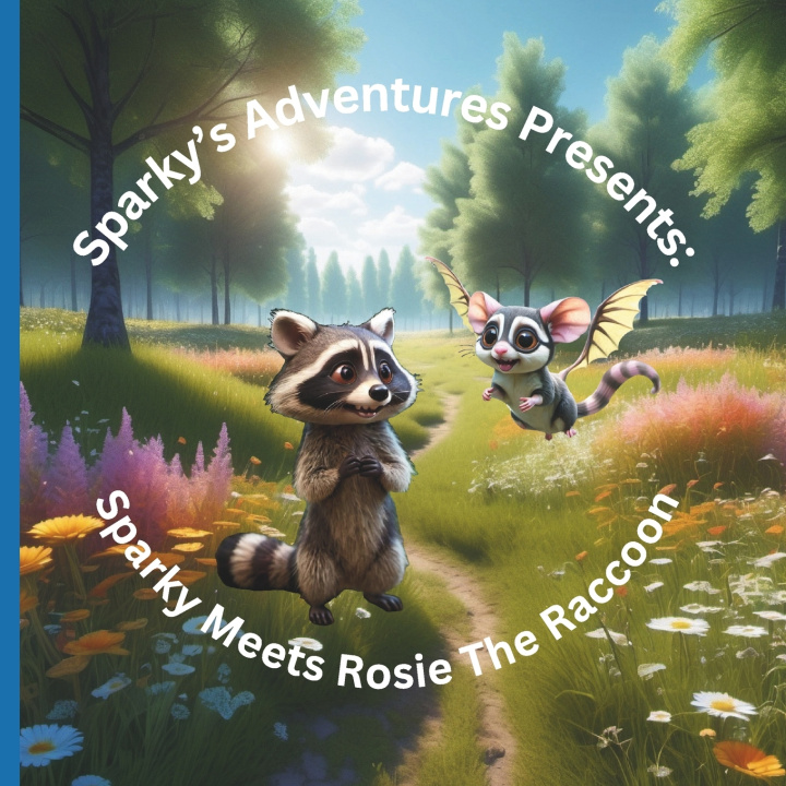 Kniha Sparky's Adventures Presents Blue Wolf Exotics