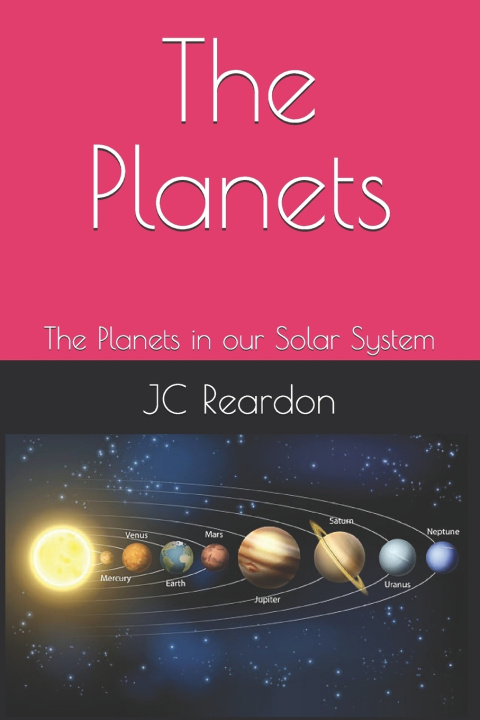 Kniha The Planets JC Reardon