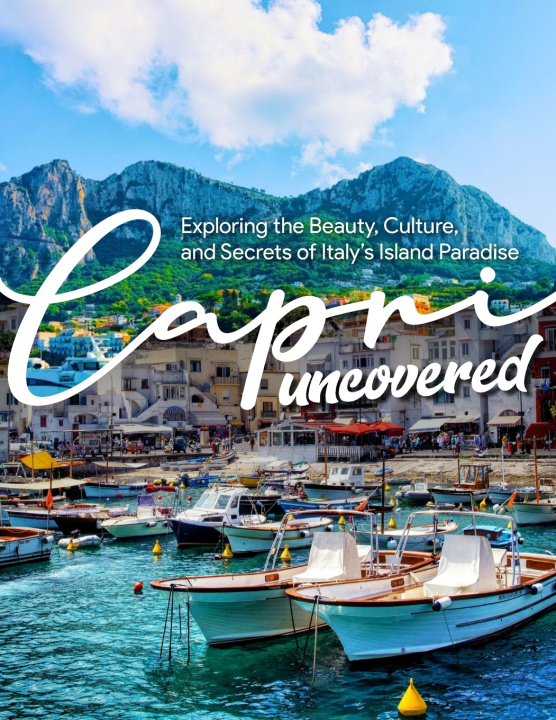 Könyv Capri Uncovered Howard Raphael