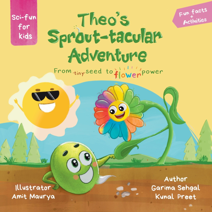 Kniha Theo's Sprout-tacular Adventure Kunal Preet