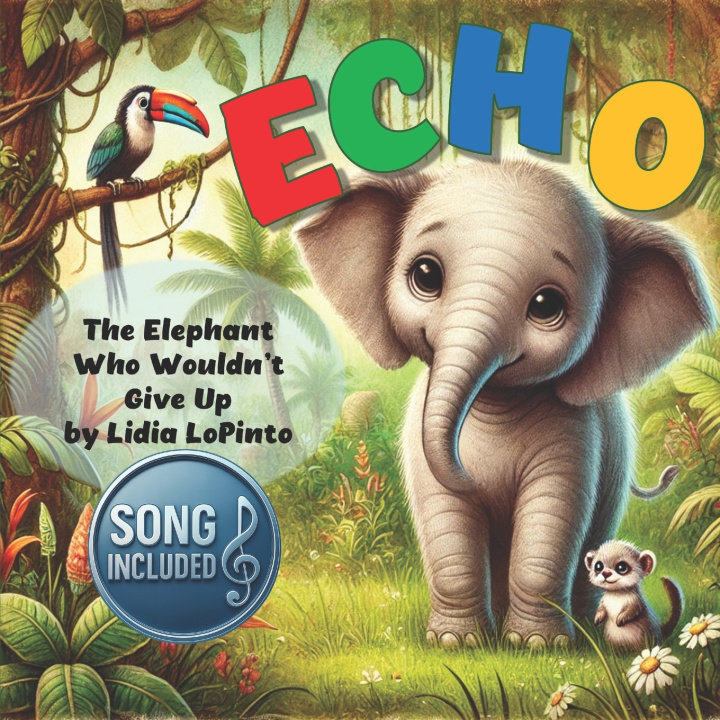 Könyv Echo Lidia LoPinto