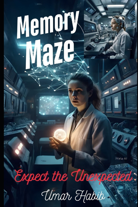 Könyv Memory Maze Umar Habib