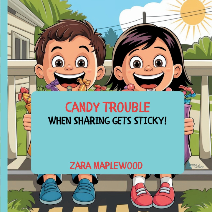Kniha Candy Trouble Zara Maplewood