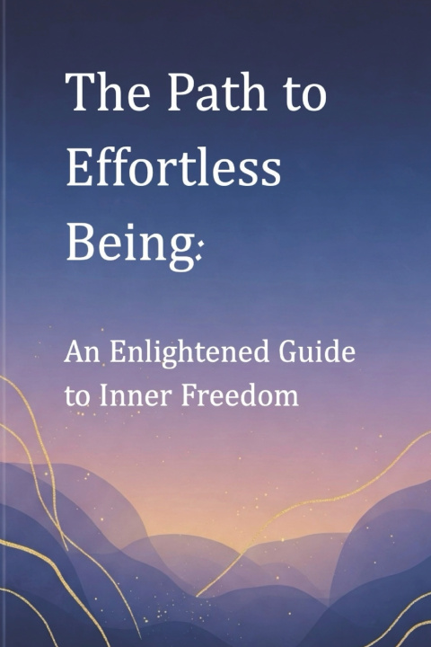Kniha The Path to Effortless Being P Jar