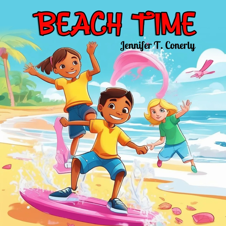 Kniha BEACH TIME Jennifer T Conerly