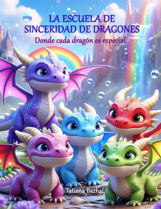 Kniha La Escuela de Sinceridad de Dragones Tatiana Bazhal
