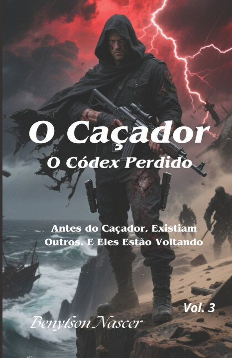 Kniha O Caçador Benylson Nascer