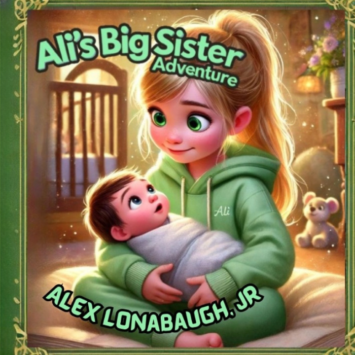 Kniha Ali's Big Sister Adventure Alex Lonabaugh Jr