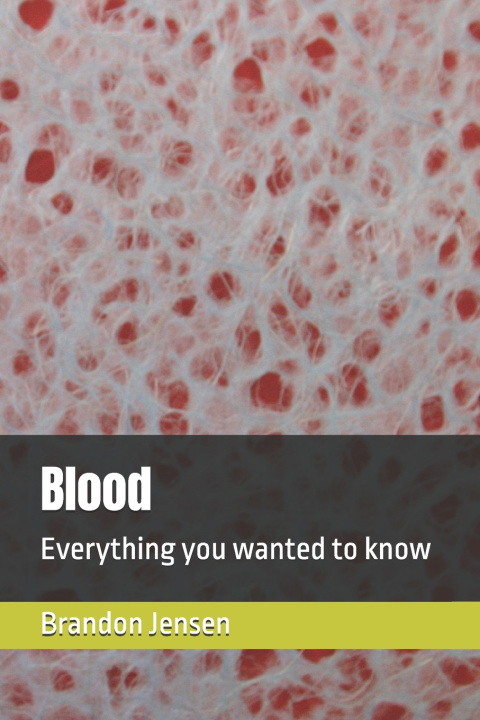 Kniha Blood Brandon Jensen