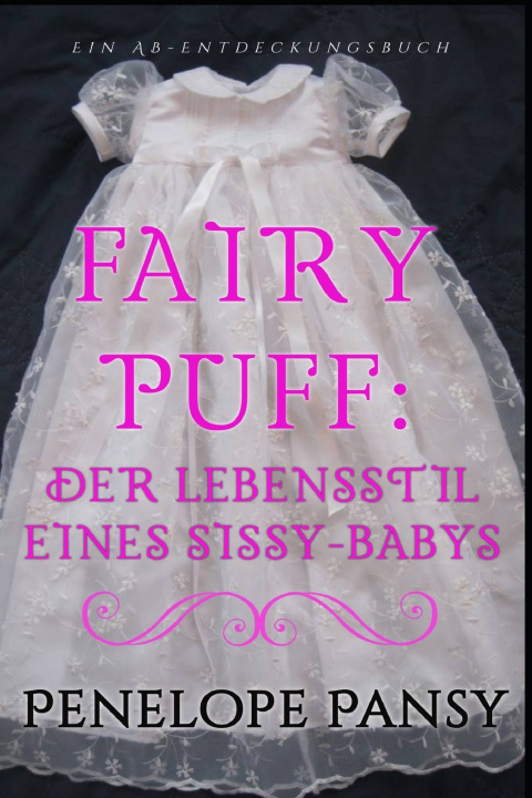 Kniha Fairy Puff Penelope Pansy