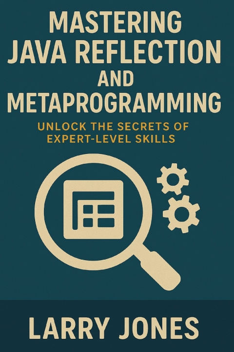 Kniha Mastering Java Reflection and Metaprogramming Larry Jones