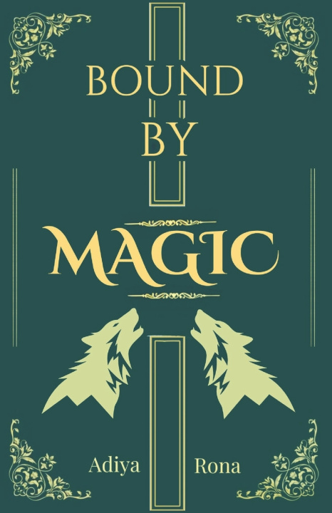 Kniha Bound by Magic Adiya Rona