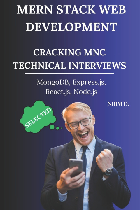 Könyv MERN Stack Web Development Nirm D.