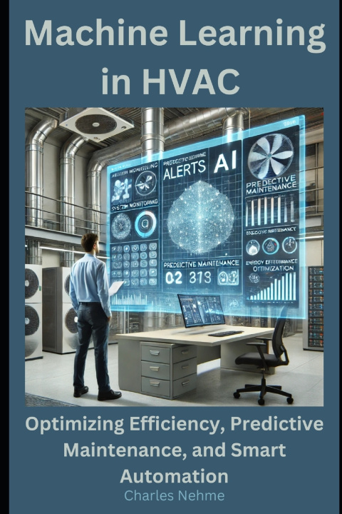 Kniha Machine Learning in HVAC Charles Nehme