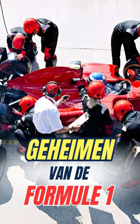 Knjiga Geheimen van de Formule 1 VC Brothers