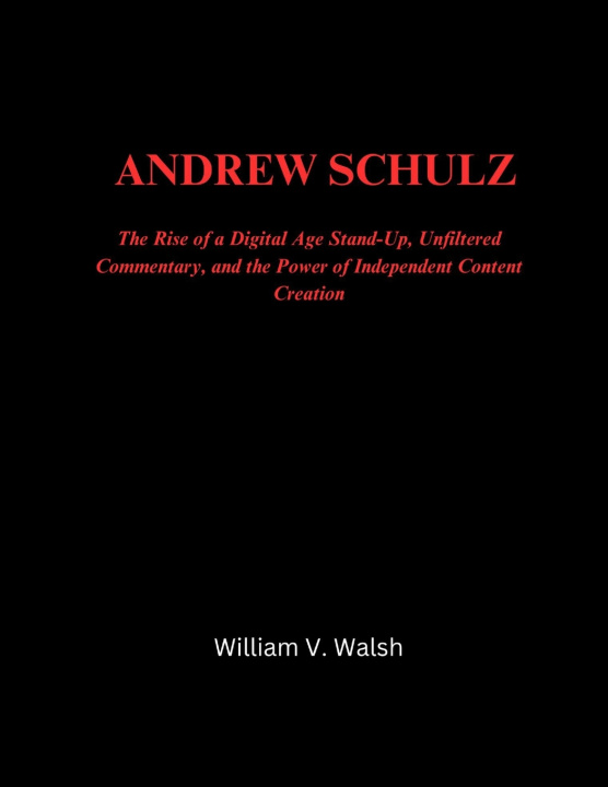 Kniha ANDREW SCHULZ William V. Walsh