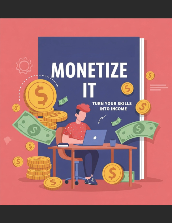Kniha MONETIZE IT ZENOBIA WATERS
