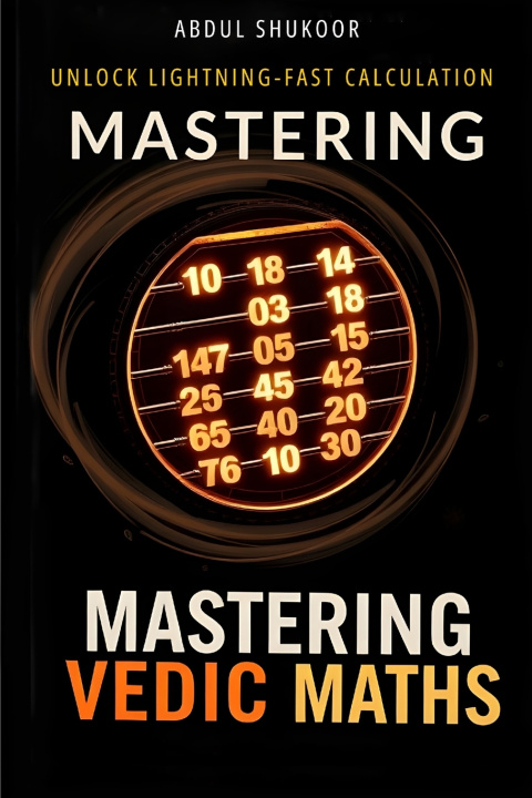 Könyv Mastering Vedic Maths ABDUL SHUKOOR MEENAMPATTA