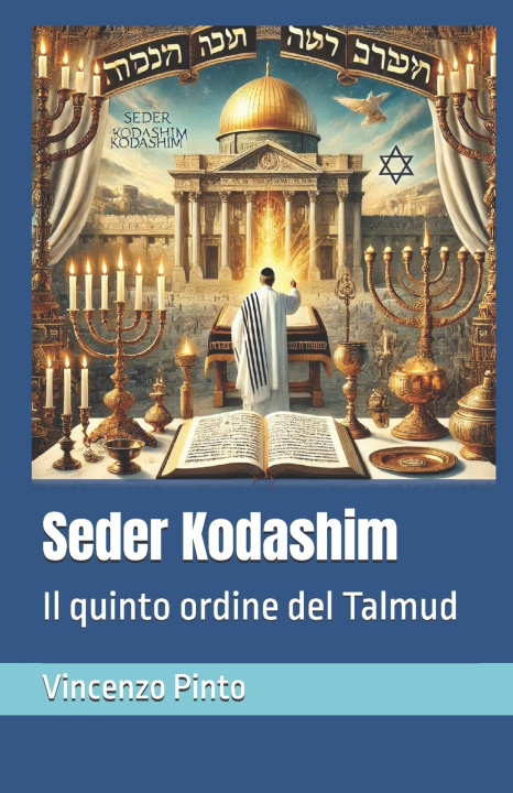 Libro Seder Kodashim Vincenzo Pinto