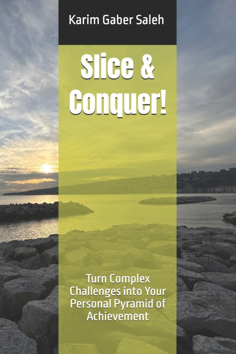 Könyv Slice & Conquer! Karim Gaber Saleh