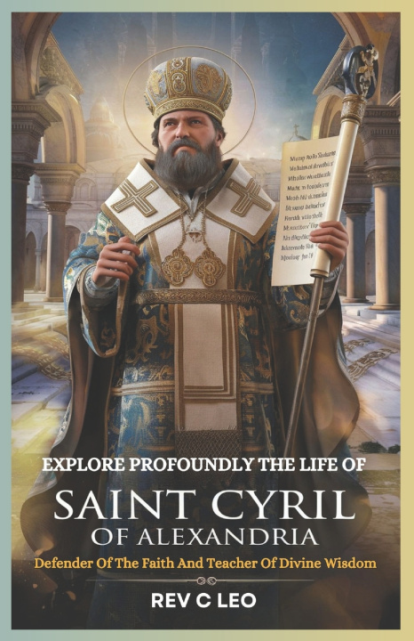 Libro EXPLORE PROFOUNDLY THE LIFE OF SAINT CYRIL OF ALEXANDRIA REV C LEO