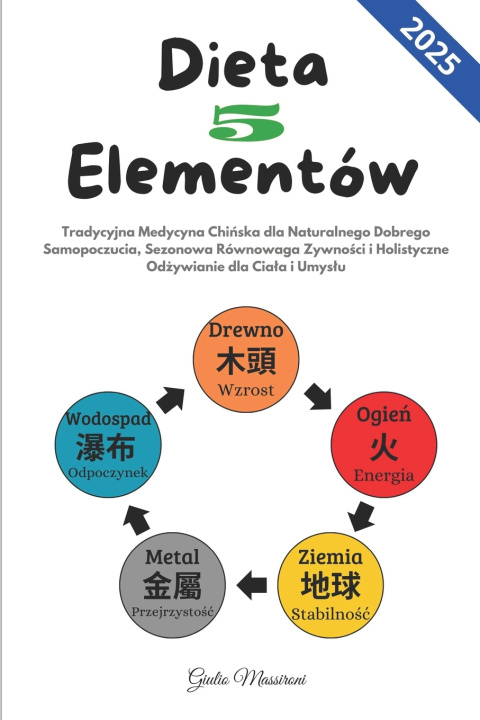 Könyv Dieta 5 Elementów Giulio Massironi