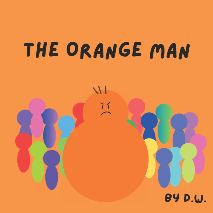 Kniha The Orange Man D W
