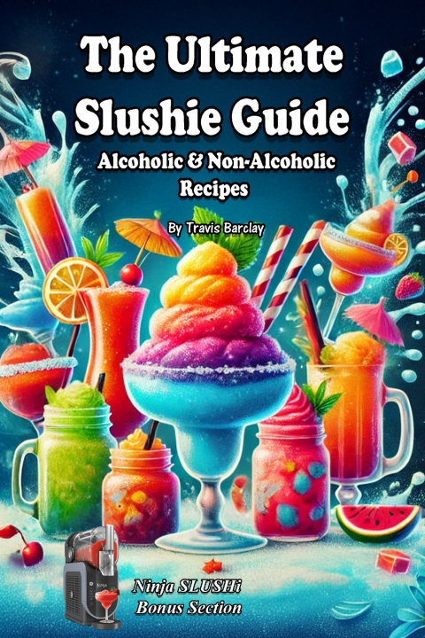 Knjiga The Ultimate Slushie Guide Travis Barclay