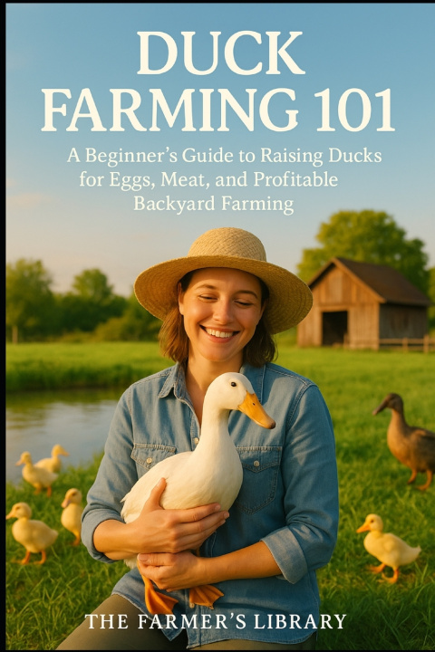 Könyv Duck Farming 101 Farmer's Library