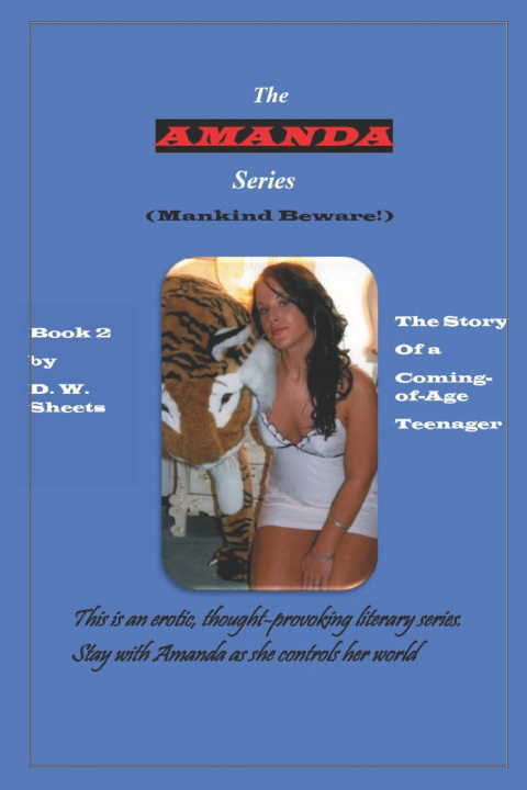Kniha Amanda David W. Sheets