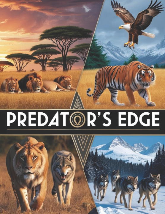 Kniha Predator's Edge Raza Veer