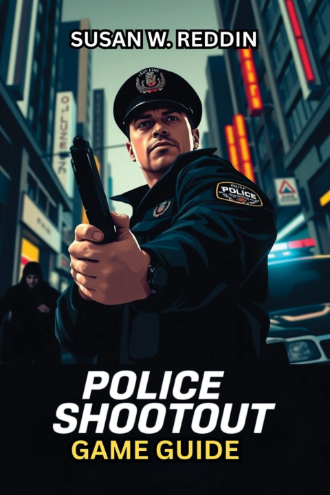 Kniha POLICE SHOOTOUT GAME GUIDE SUSAN W. REDDIN