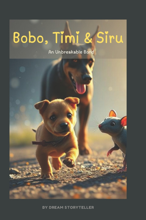 Kniha Bobo, Timi & Siru Dream Storyteller