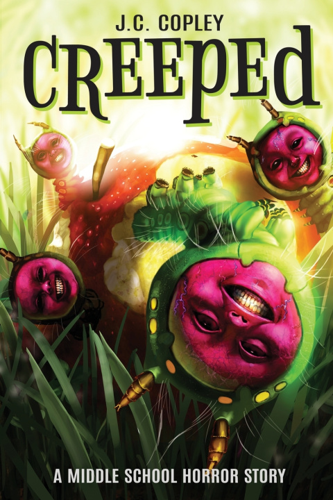Kniha Creeped J.C. Copley