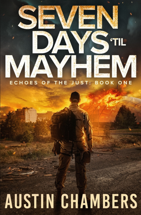 Kniha Seven Days 'Til Mayhem Austin Chambers