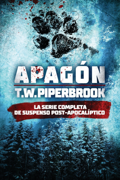 Kniha Apagón T.W. Piperbrook