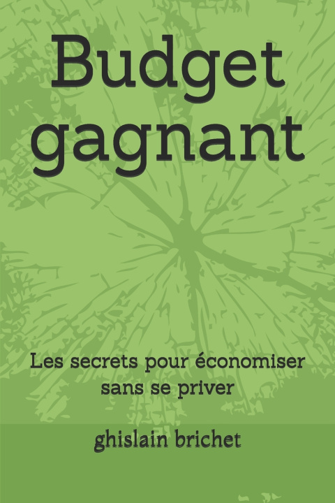 Kniha Budget gagnant ghislain brichet
