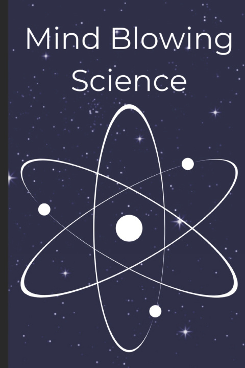 Kniha Mind-Blowing Science Pete Cossaboon