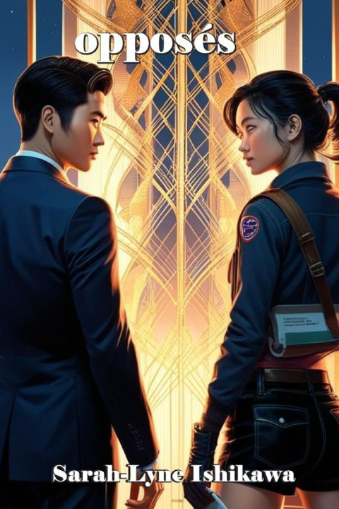 Kniha Opposé Sarah-Lyne Ishikawa